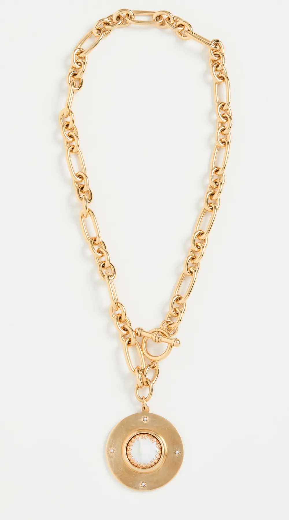 Brinker + Eliza Saturn Necklace