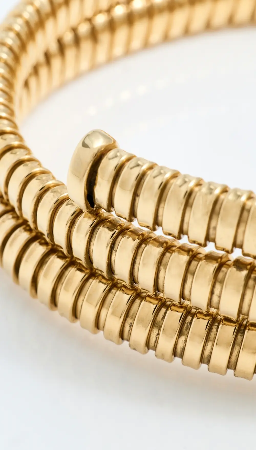 IVI Los Angeles Gaia Triple Twist Bracelet