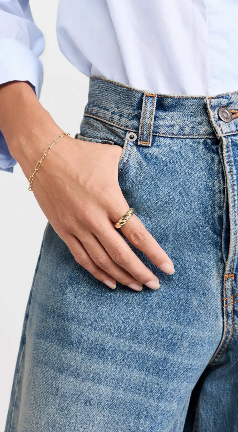 Gorjana Crew Helium Ring