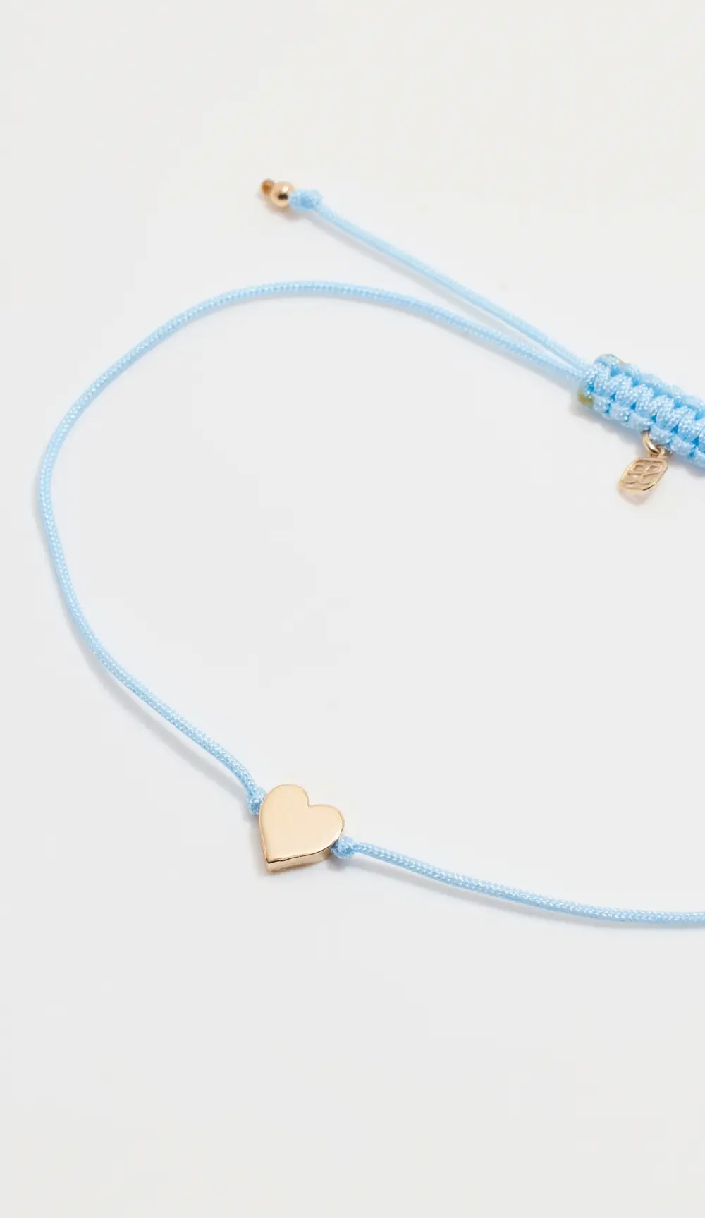 Sydney Evan Tiny Pure Heart Cord Bracelet