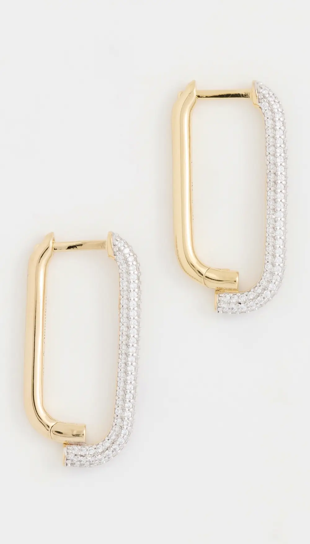 Otiumberg Pave Mosaic Hoops