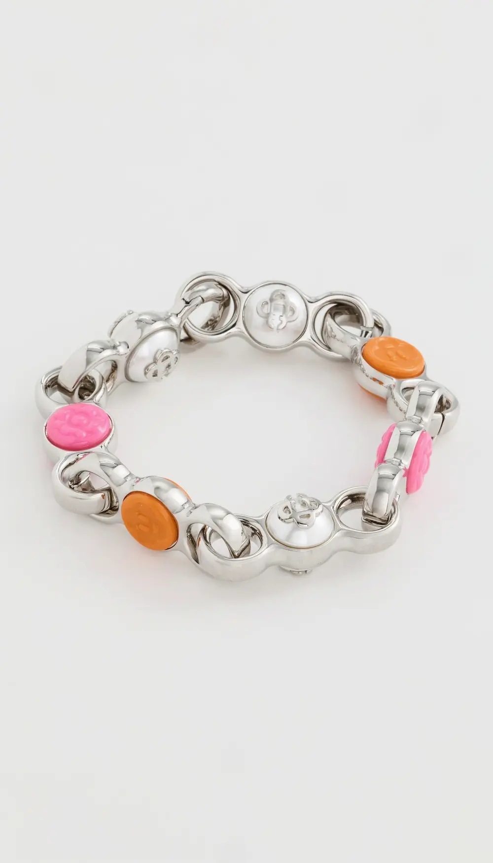 Casablanca Bull Link Chain Bracelet