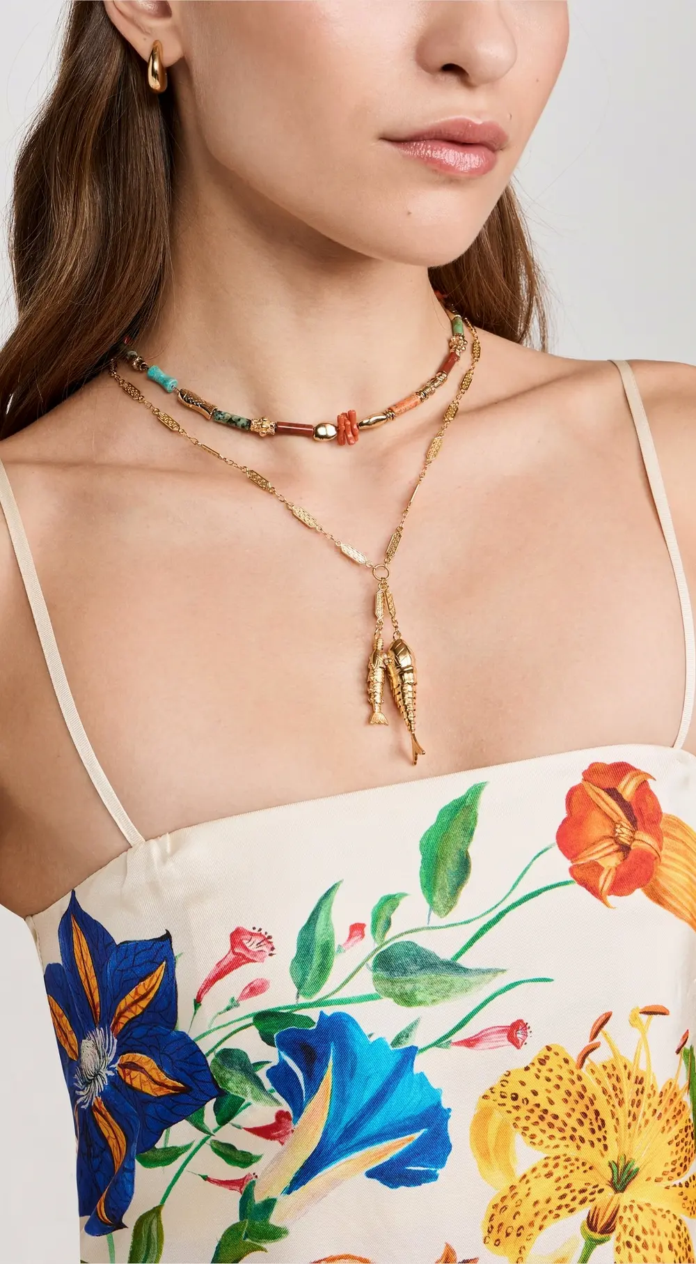 Brinker + Eliza Great Point Necklace