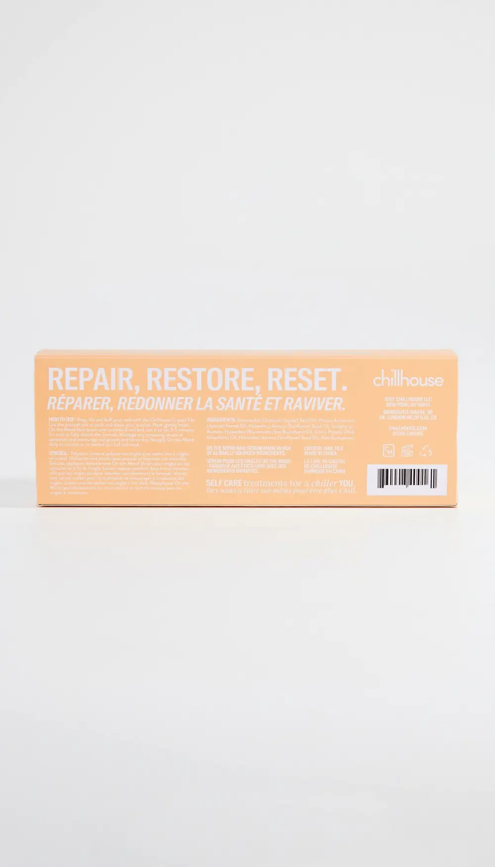 Chillhouse On The Mend Instant Mani Makeover Kit