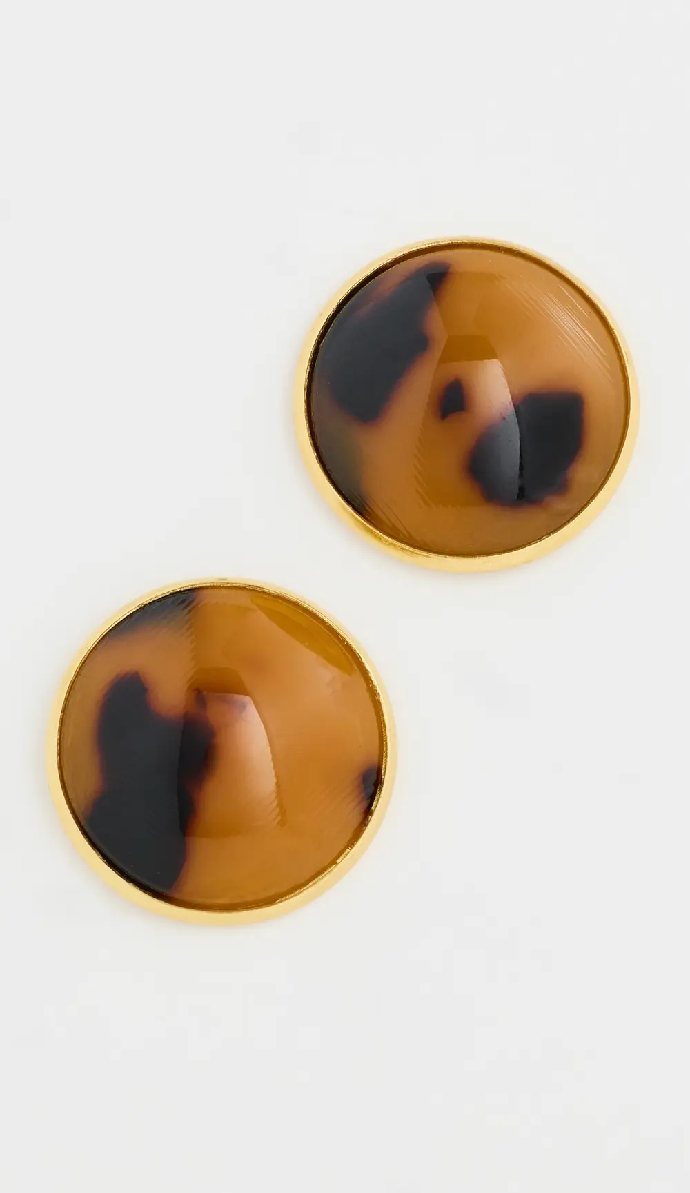 SHASHI Tort Stud Earrings