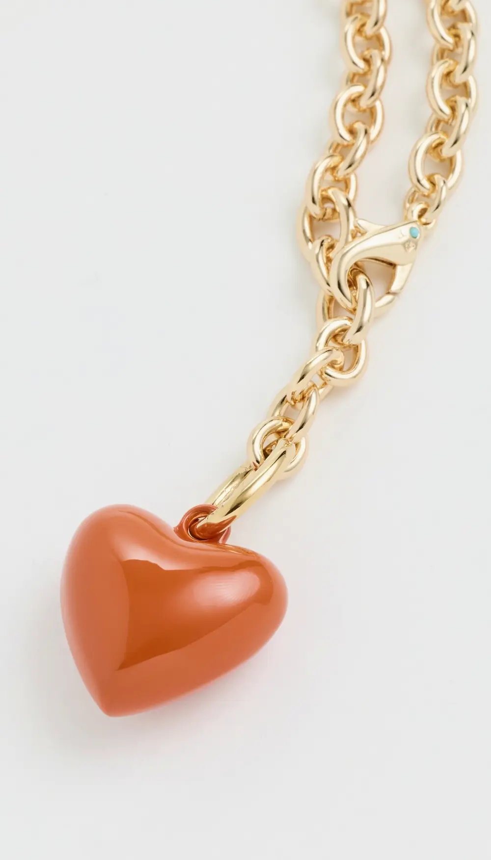 Roxanne Assoulin The Mini Puffy Heart Necklace