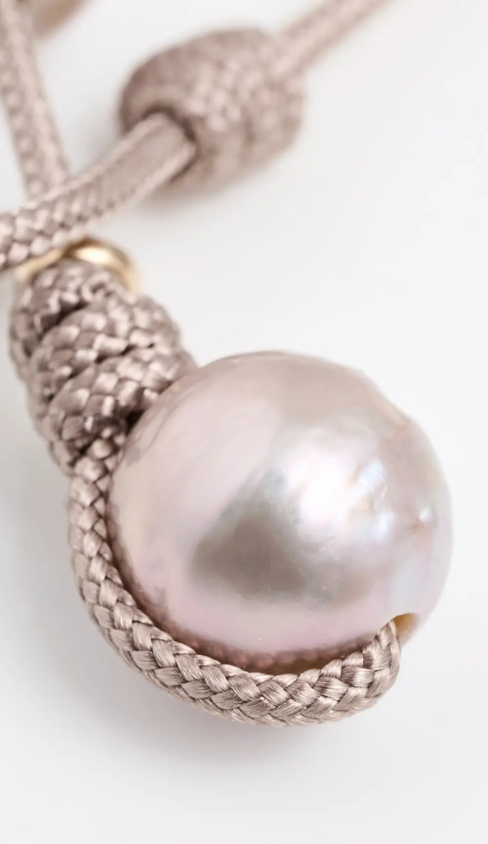 EF Collection 14k Mara Choker Necklace In Beach