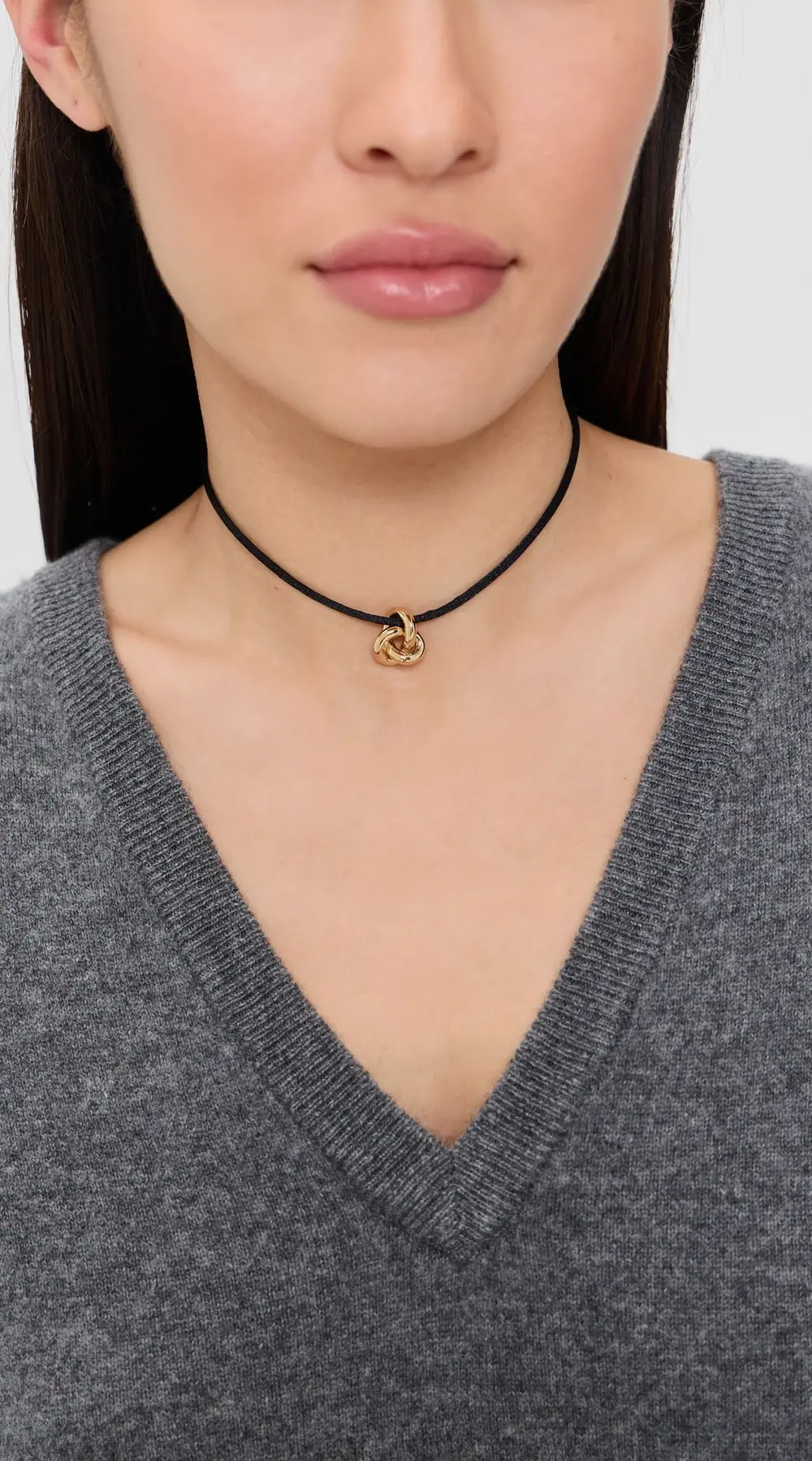 Otiumberg Cord Knot Necklace