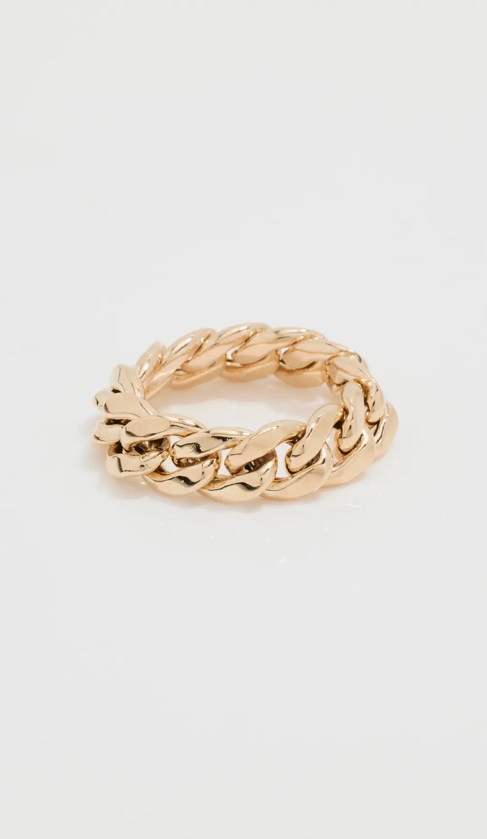 Zoe Chicco 14k Heavy Metal Chain Ring