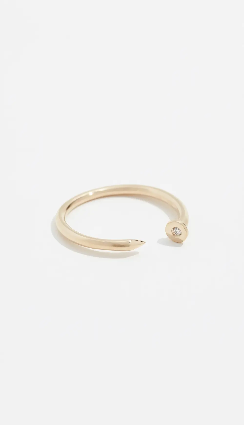 Sydney Evan 14k Nail Ring