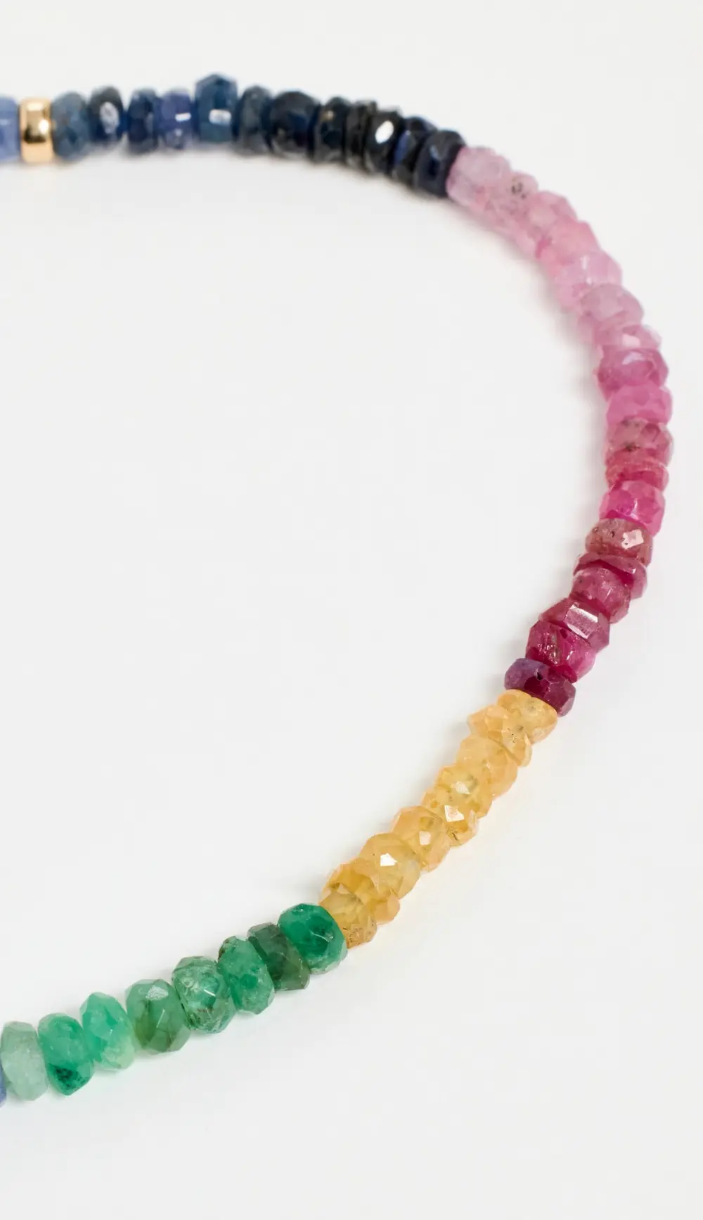 JIA JIA Dark Rainbow Sapphire Bracelet