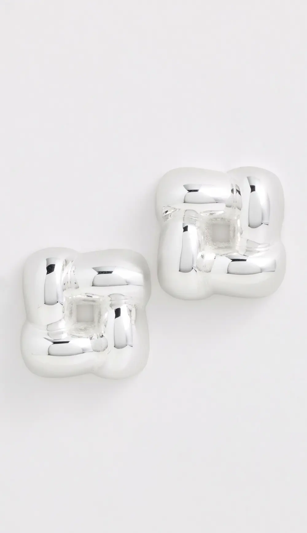 JENNY BIRD Medium Woven Square Earrings