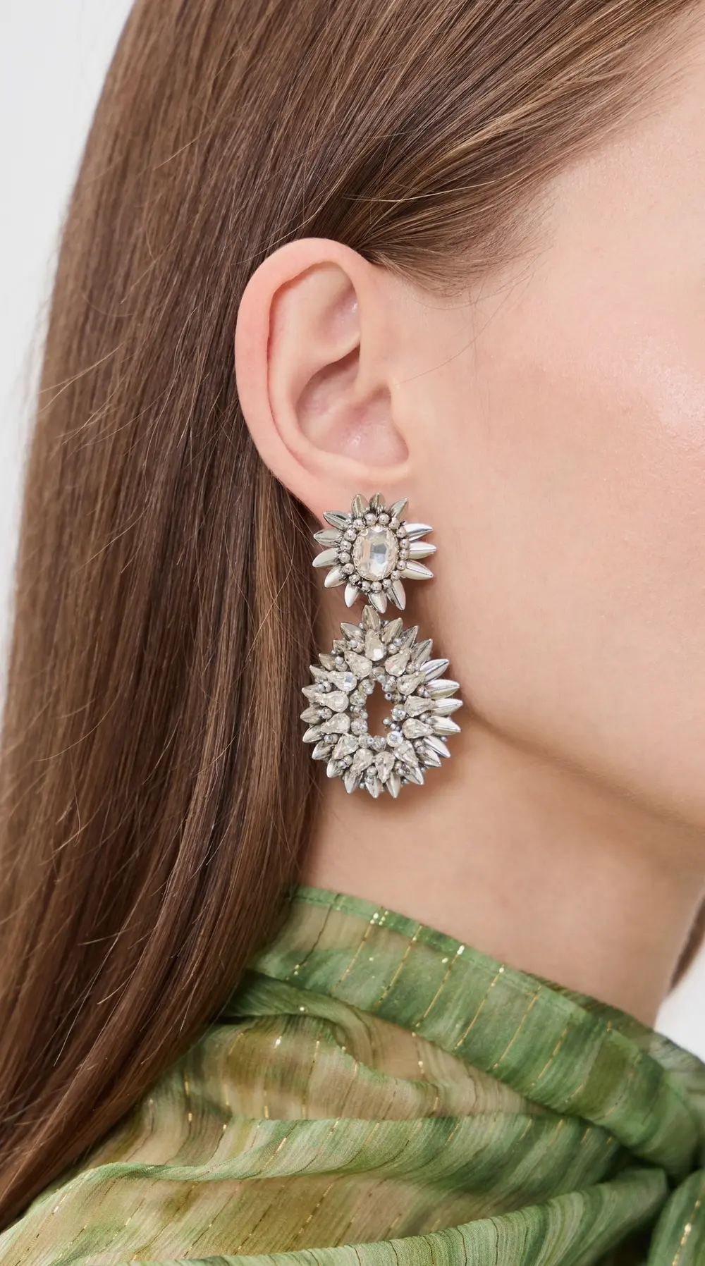 Deepa Gurnani Deepa by Deepa Gurnani Pia Earrings