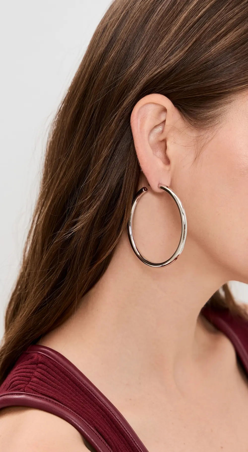 Jennifer Fisher 2' Lilly Hoops