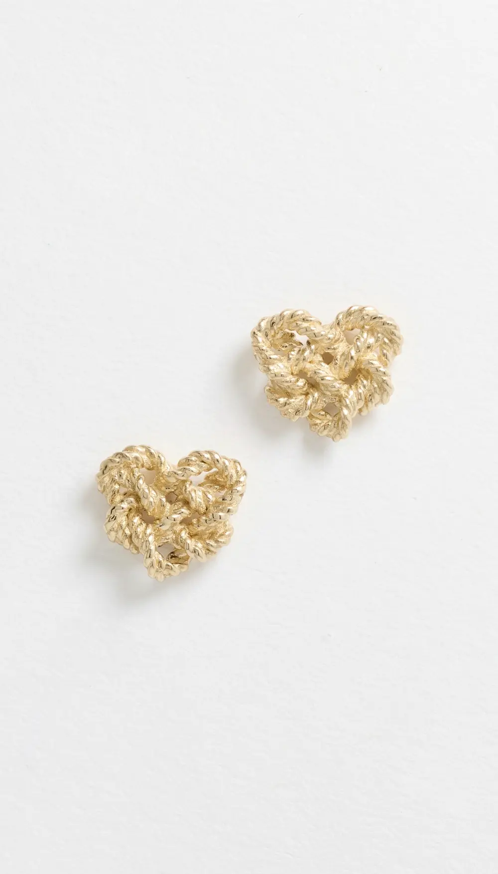 Isa Grutman 14k Love Knot Studs