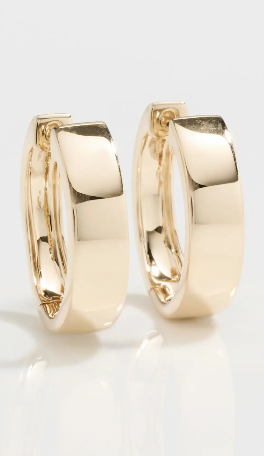 EF Collection 14k Charlie Hoop Earrings