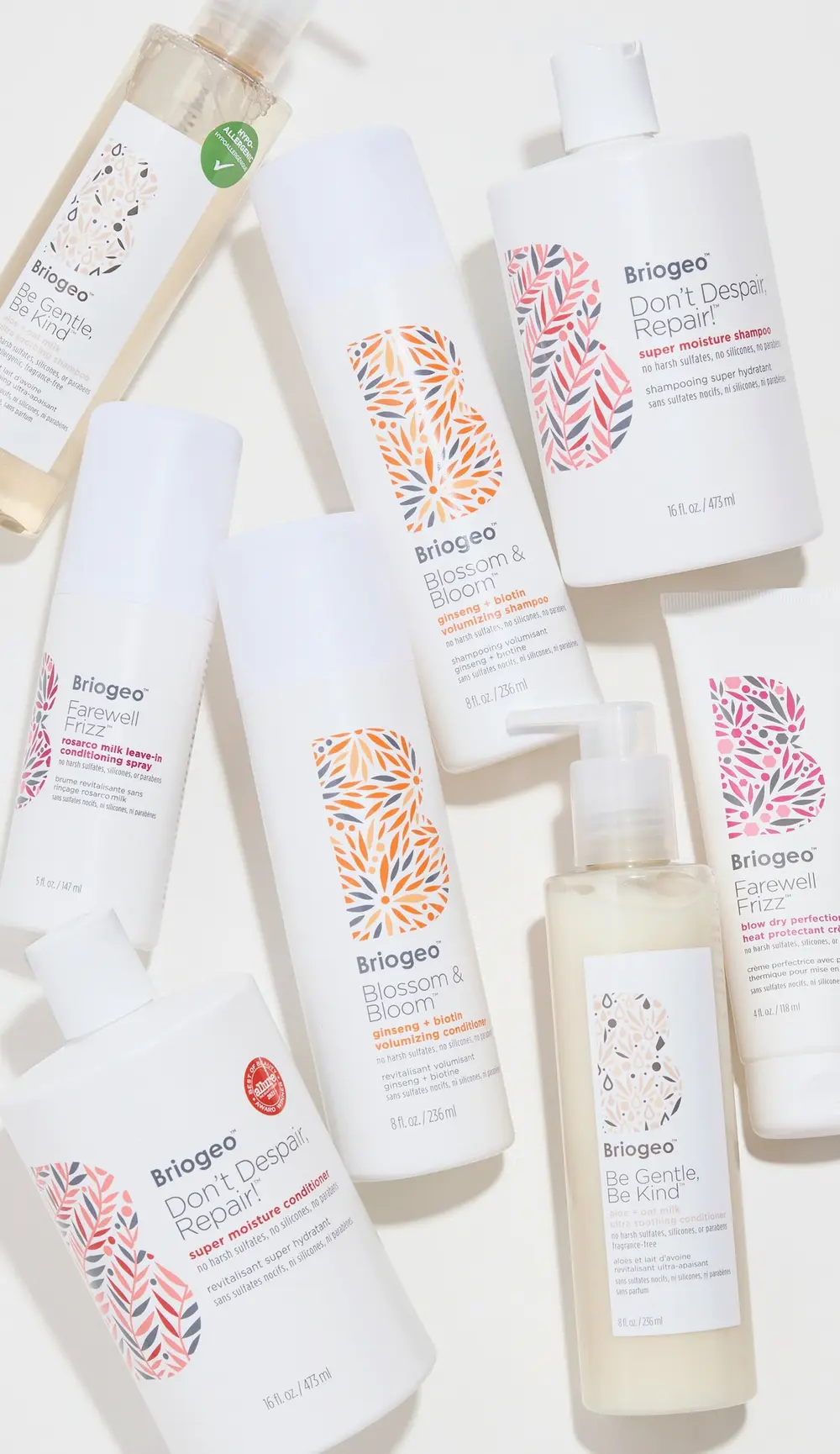 Briogeo Be Gentle, Be Kind Aloe + Oat Milk Ultra Soothing Conditioner