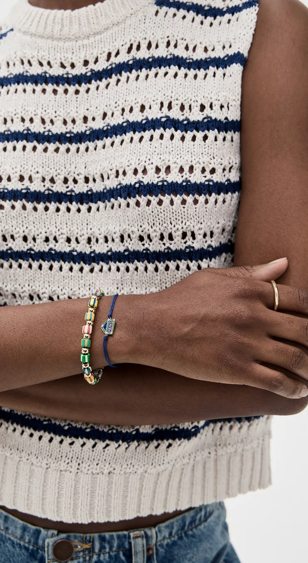 Yvonne Leon Fil Paris Bracelet