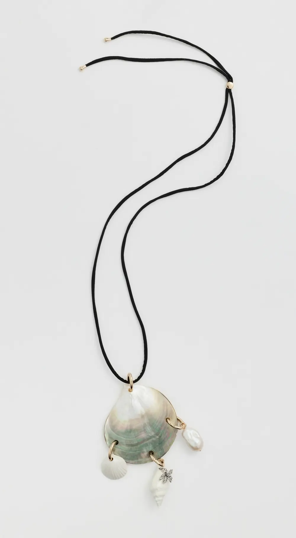 Tory Burch Shell Pendant Necklace