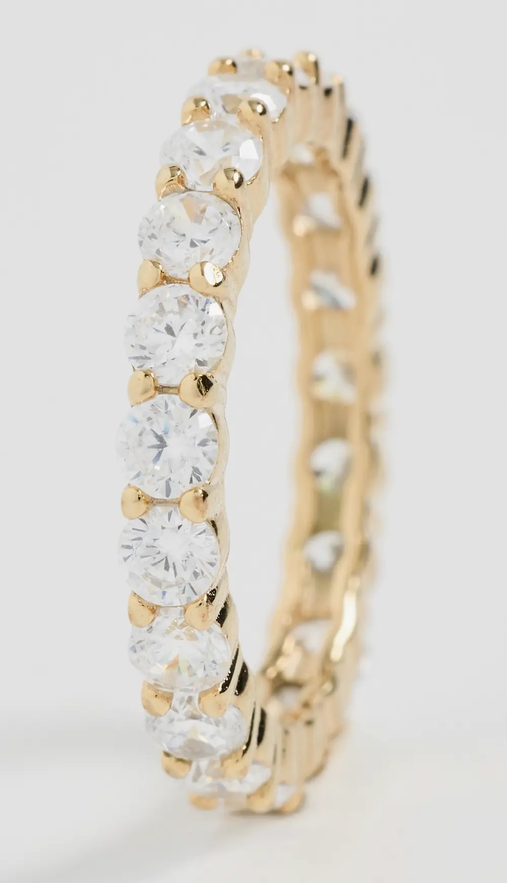 SHASHI Eternity Band Ring