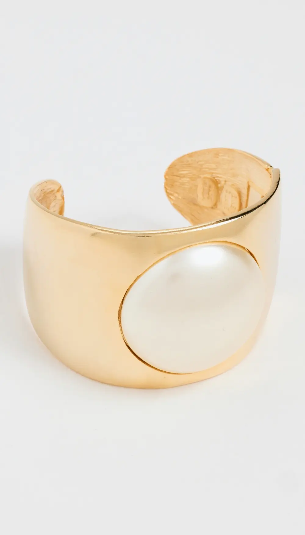 Kenneth Jay Lane Gold Cuff