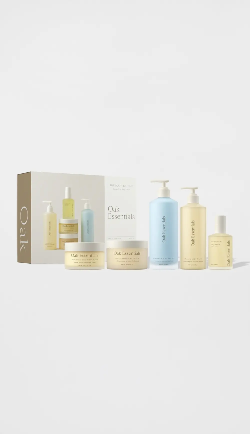 Oak Essentials The Body Routine