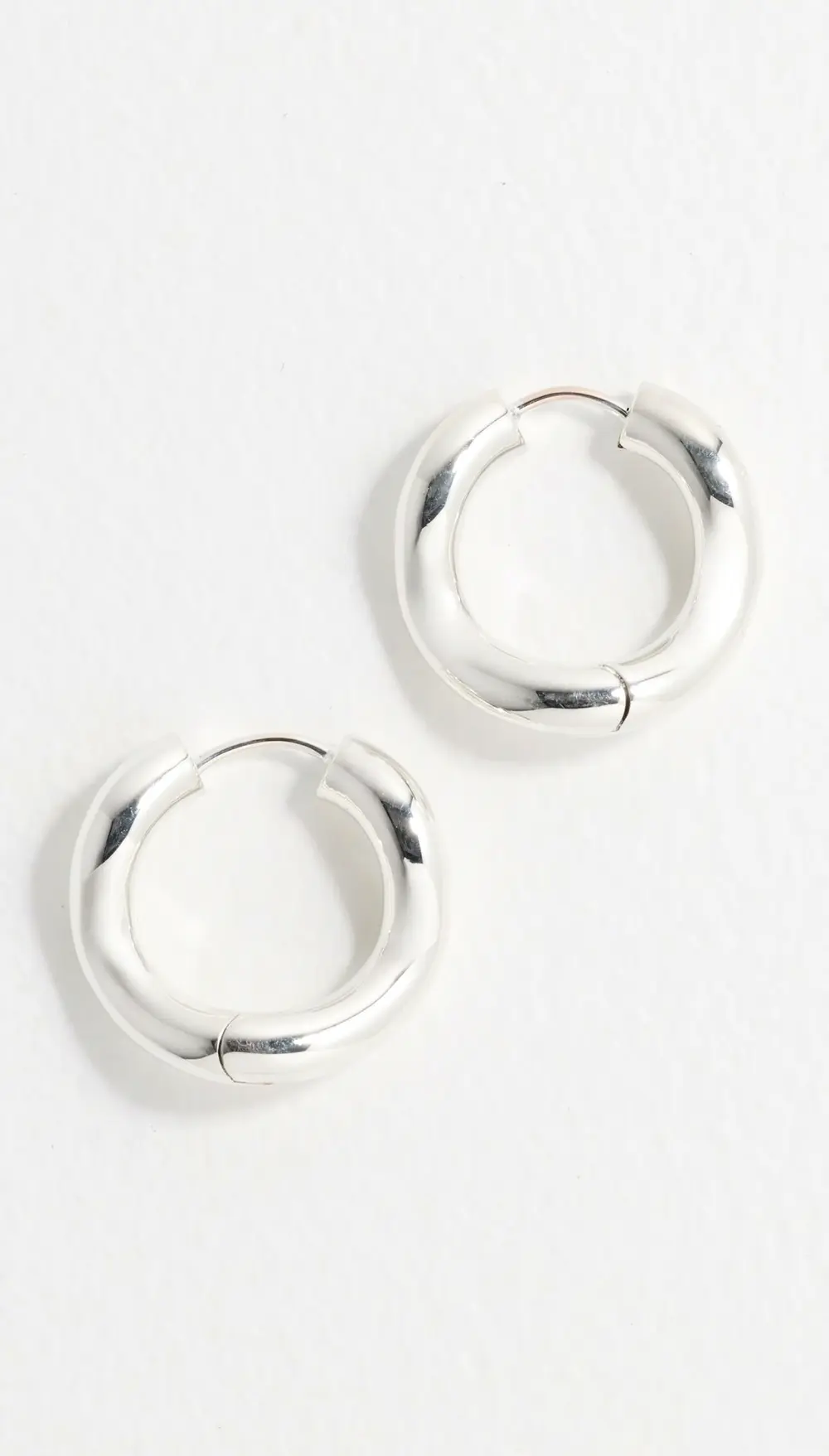 Charlotte Chesnais Wave Hoops