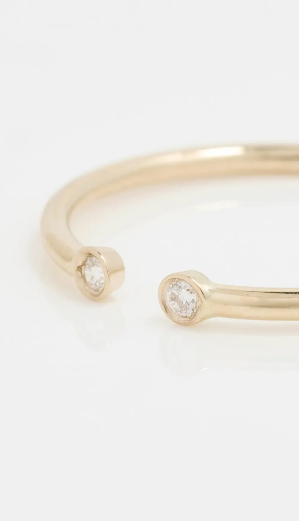 Ariel Gordon Jewelry 14k Dual Diamond Birthstone Ring