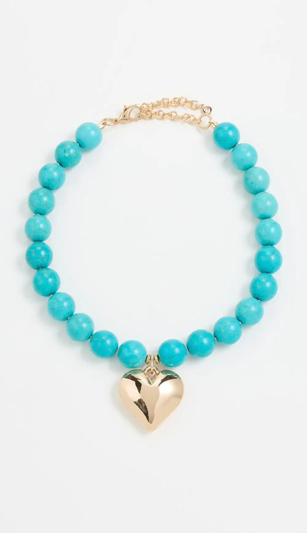 Ettika Luck and Love Turquoise Necklace