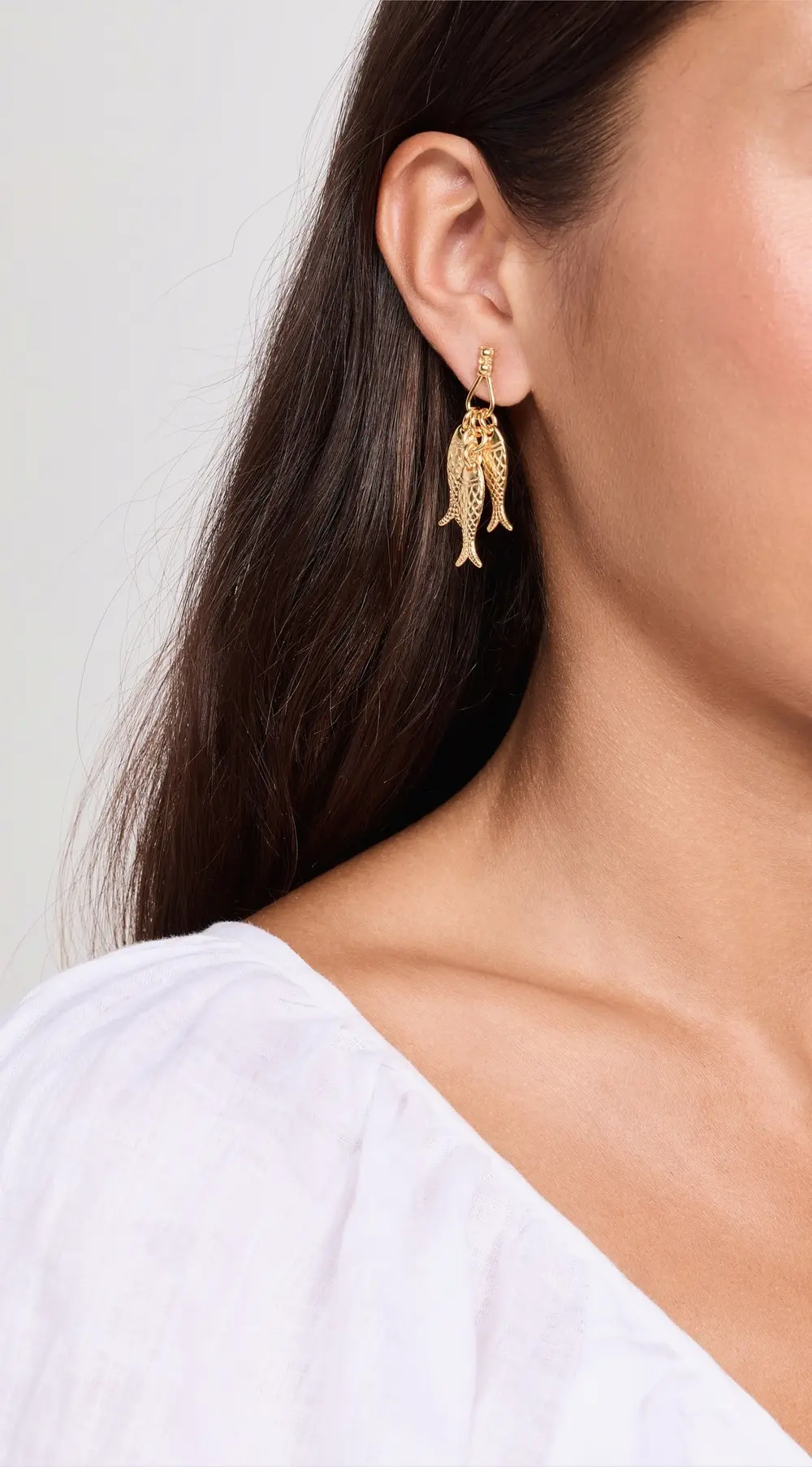 Brinker + Eliza School of Fish Earrings