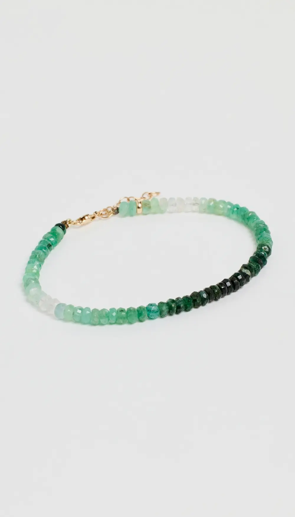 JIA JIA Ombre Emerald Bracelet