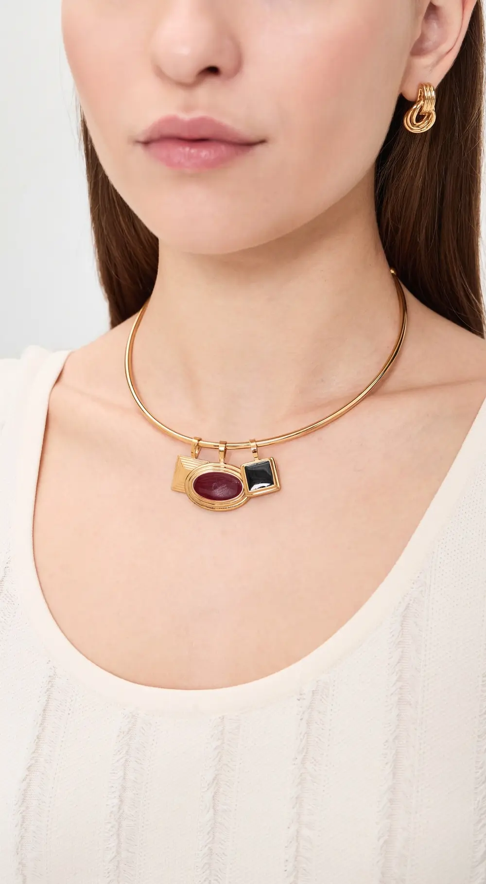 Heaven Mayhem Solene Choker Bundle Gold