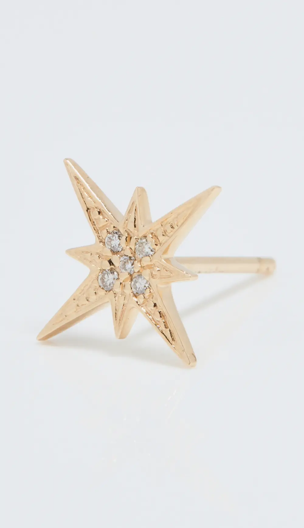 Sydney Evan 14k Small Starburst Stud