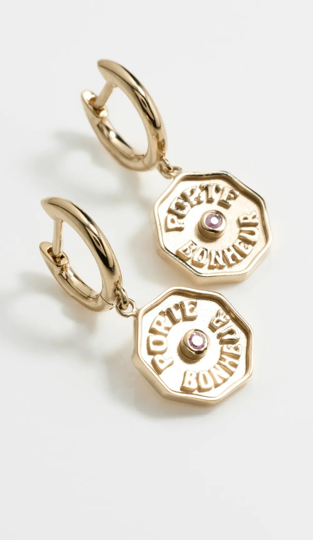 Marlo Laz 14k Wee PB Earrings