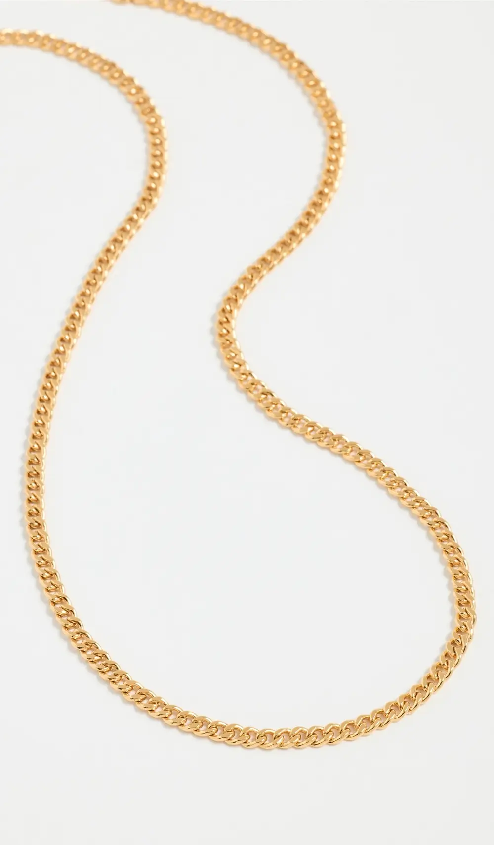 Gwen Beloti Nova Chain Curb Necklace