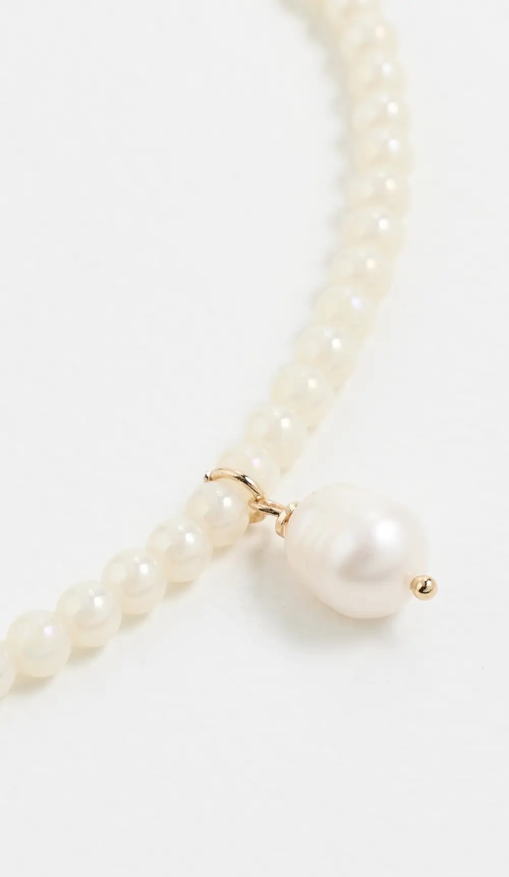 Ettika Pearlescent Beaded Necklace