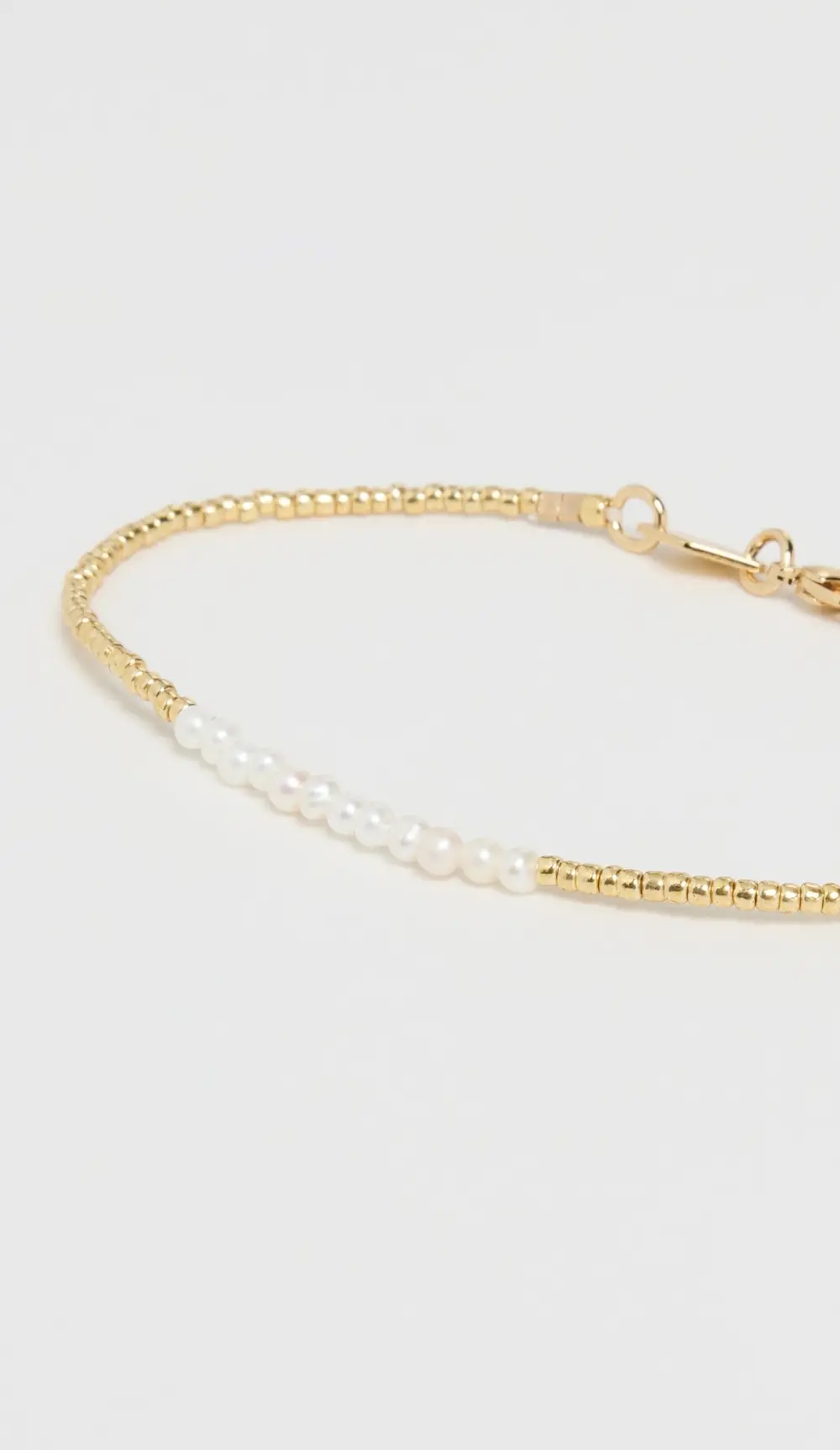 Anni Lu Slim Pearly Bracelet