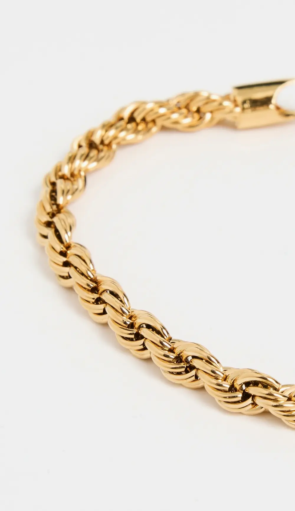 Anni Lu Golden Rope Bracelet