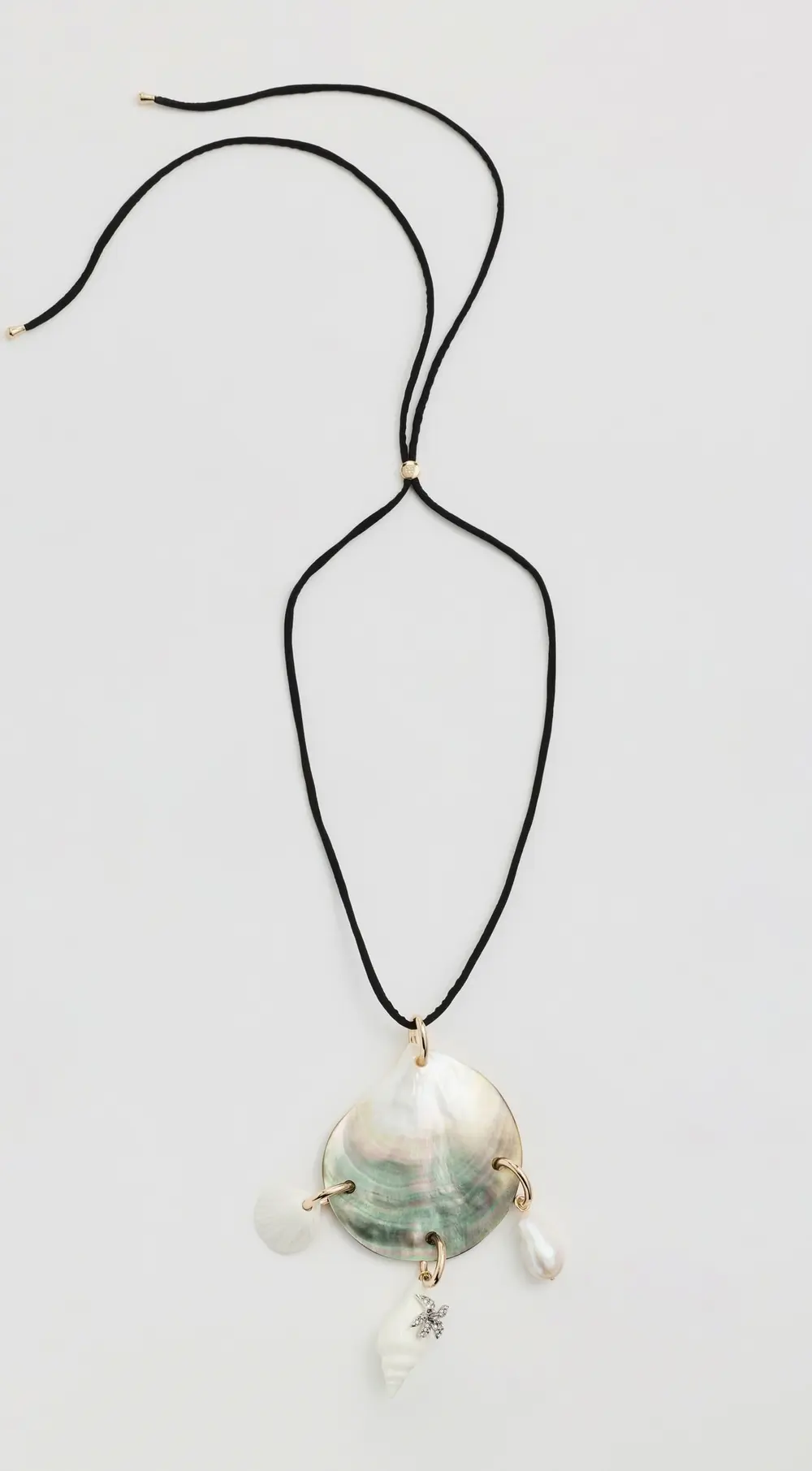 Tory Burch Shell Pendant Necklace