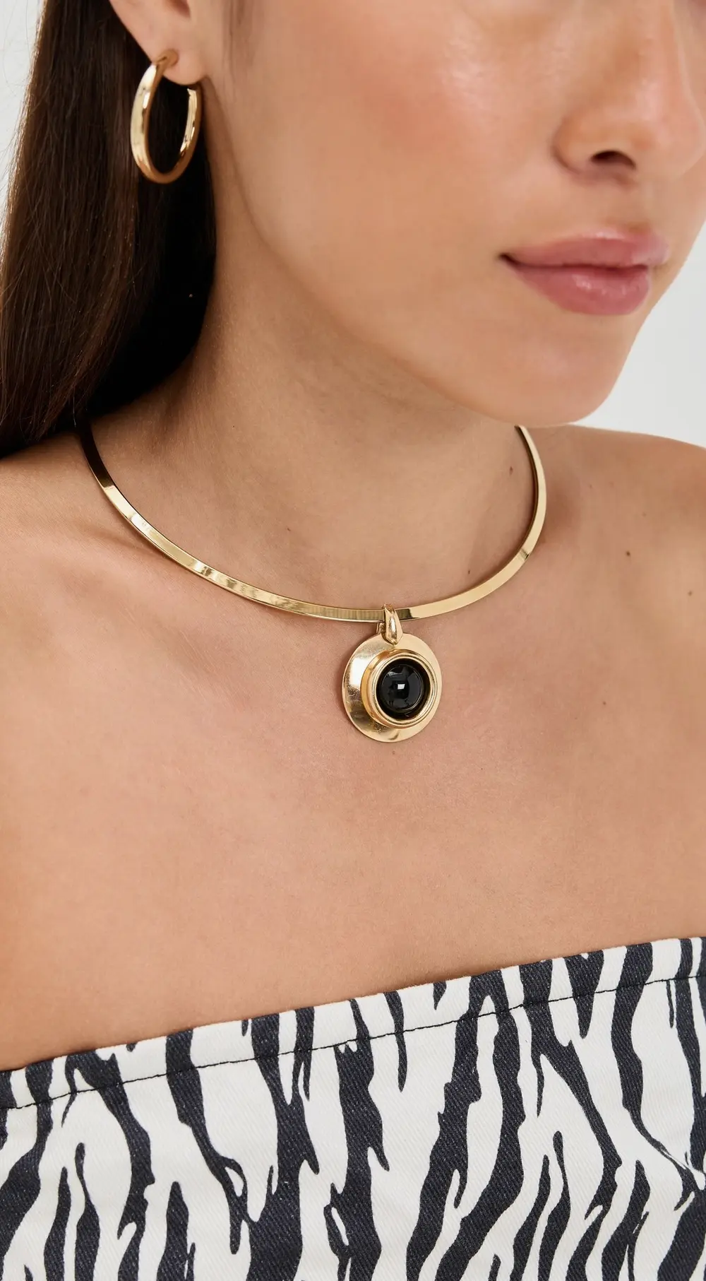 Jennifer Behr Alva Collar Necklace