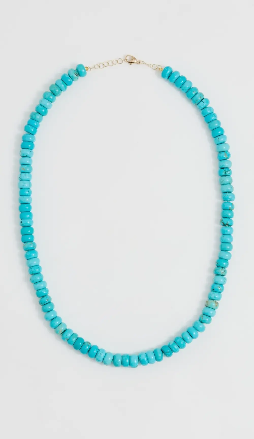 JIA JIA 14k Turquoise Crystal Necklace