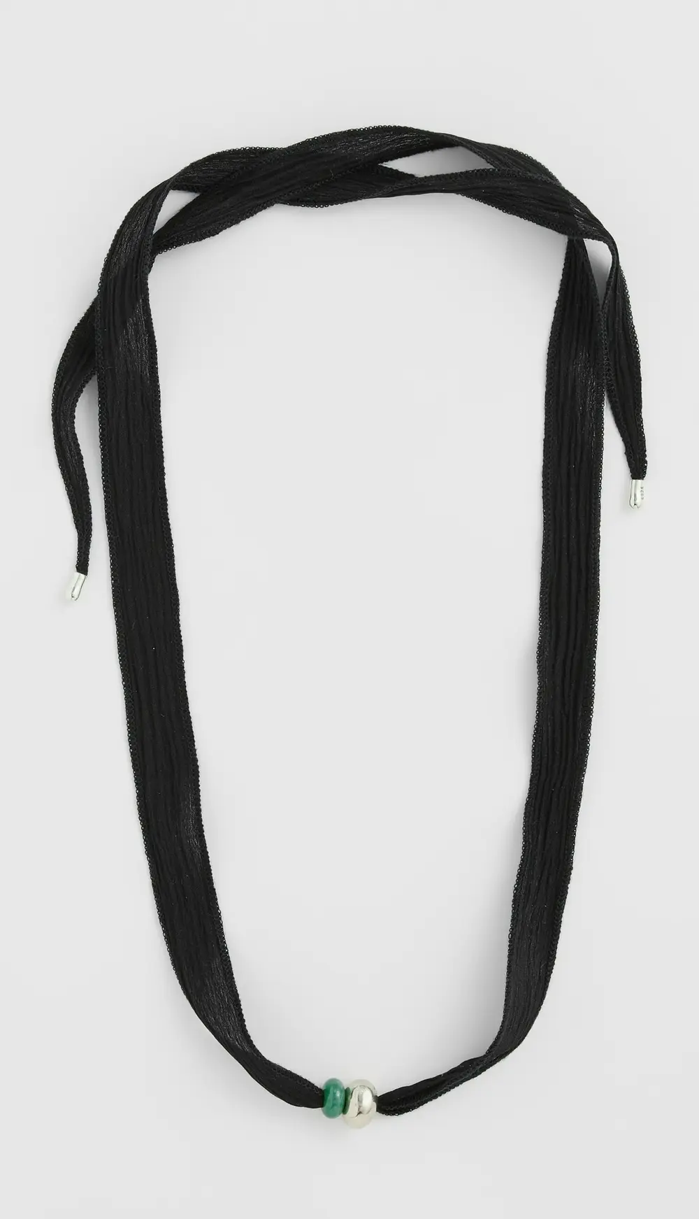 SHASHI Kate Silk Ribbon Tie