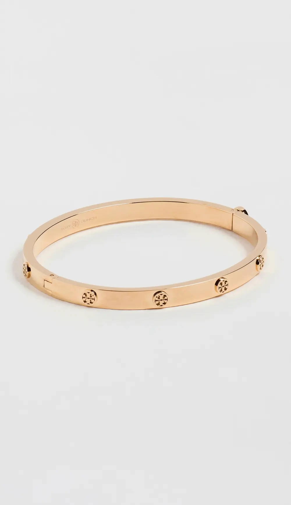 Tory Burch Thin Icon Hinge Bracelet