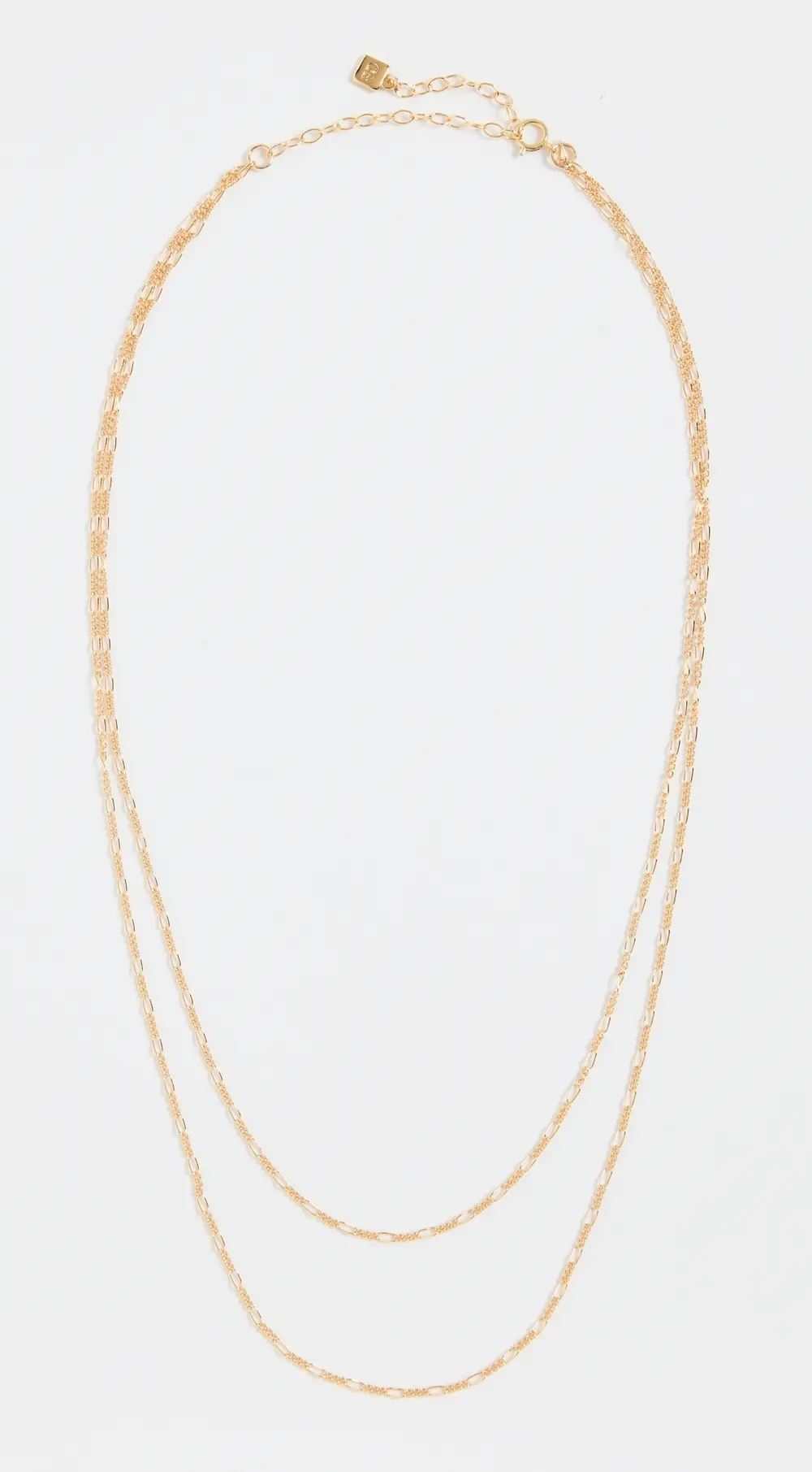Gwen Beloti Two Tier Link Necklace