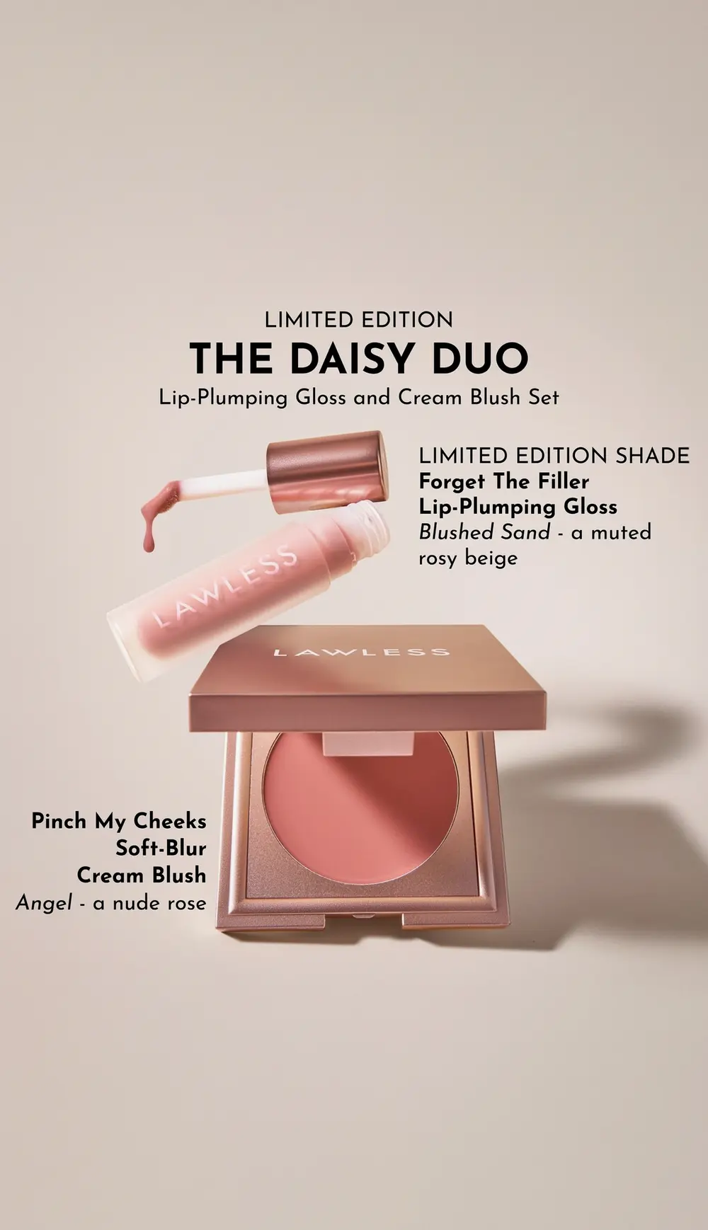 LAWLESS The Dreamy Daisy Duo