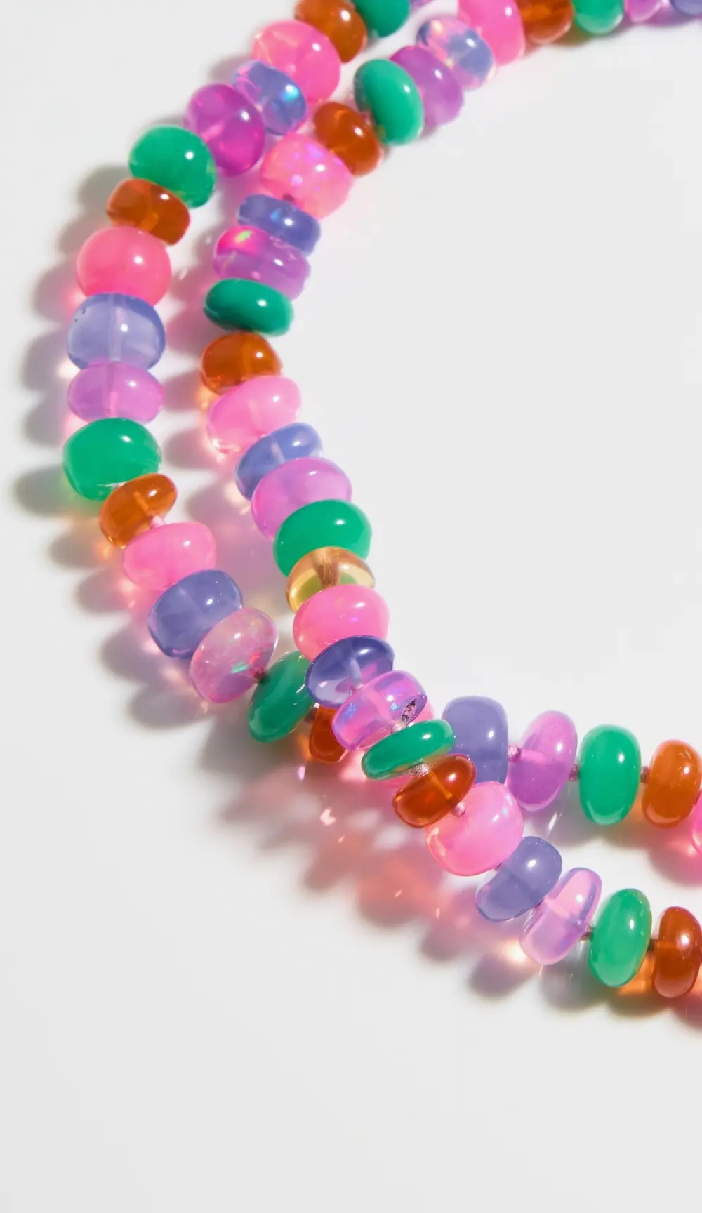 JIA JIA Jumbo Multi Opal Necklace
