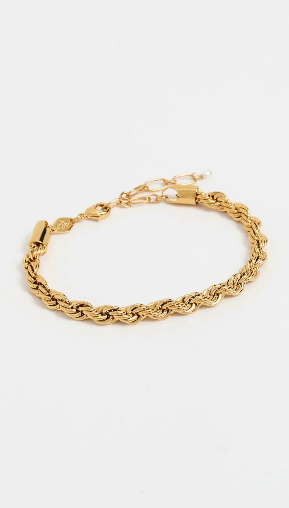 Anni Lu Golden Rope Bracelet