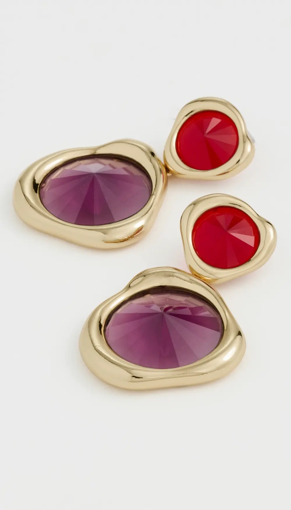 LELET NY Sloane Crystal Drop Earrings