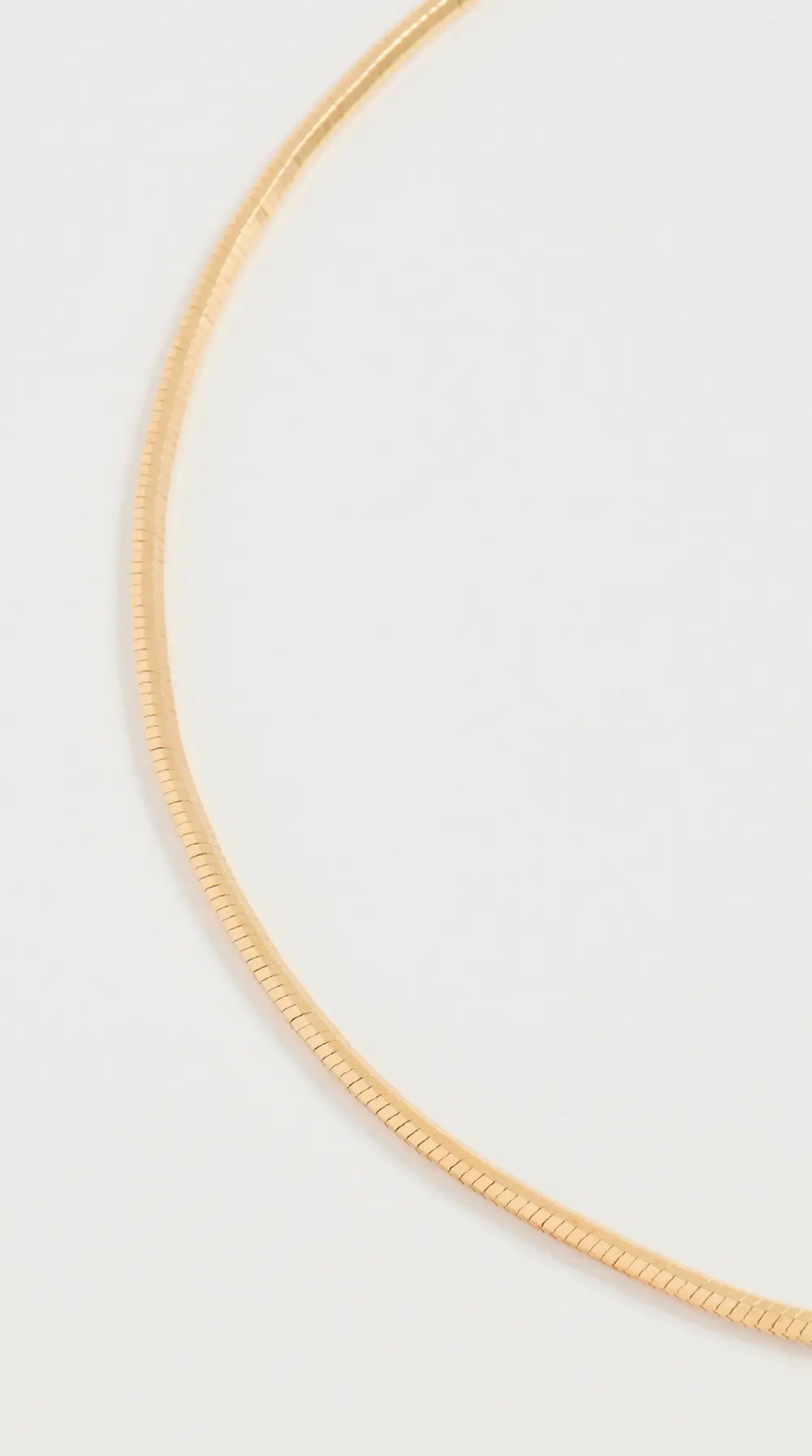 Alexa Leigh Mini Snake Necklace