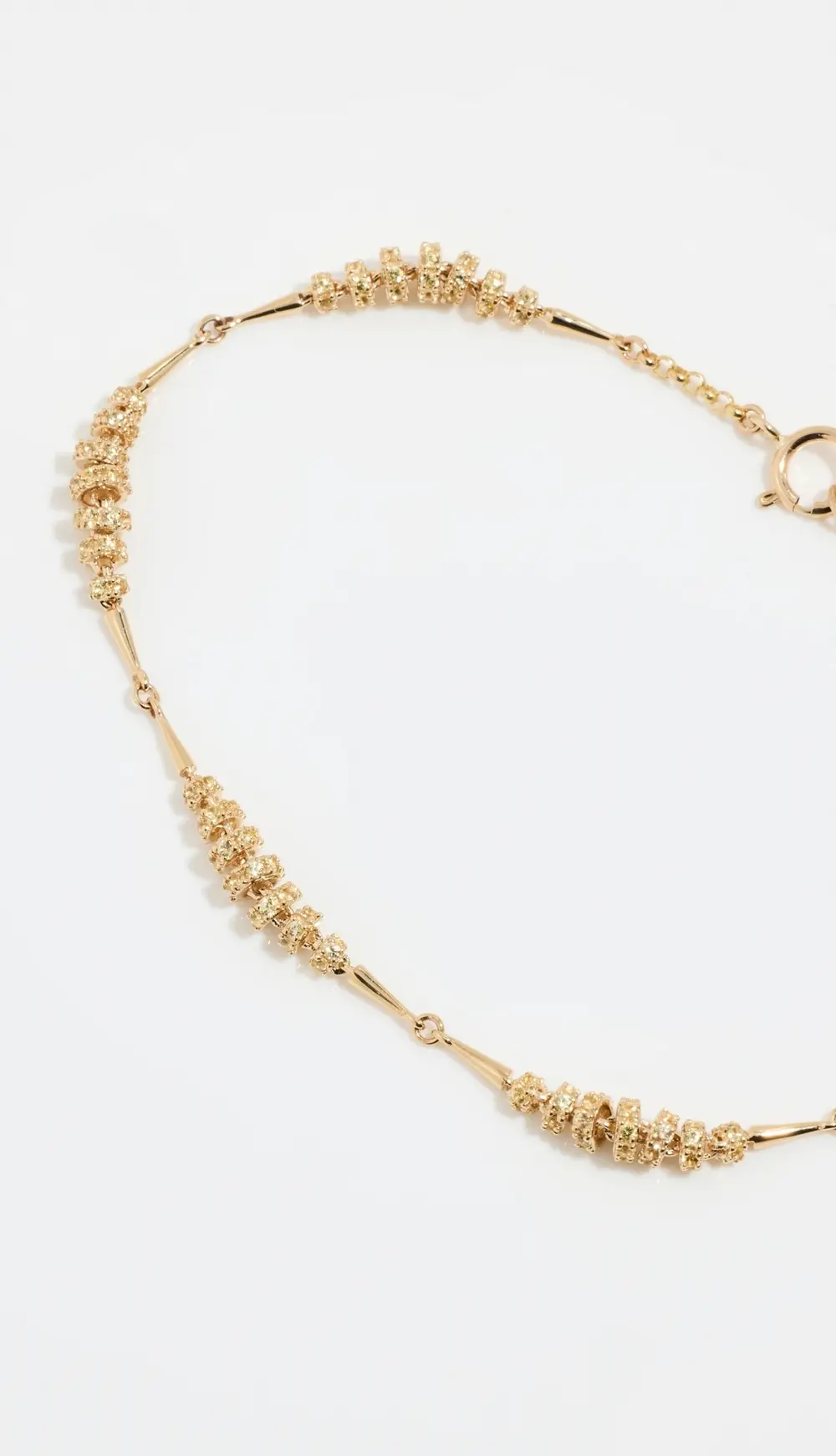 By Pariah Helix Tennis Sapphire Bracelet